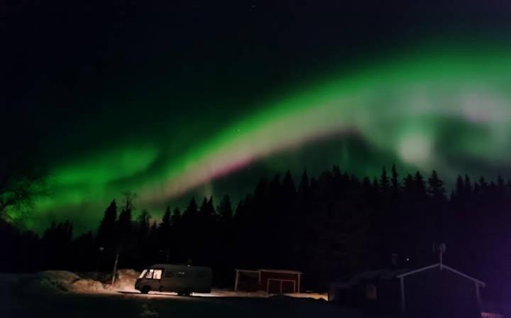 Готель Camp Route 45 Hammerdal Екстер'єр фото