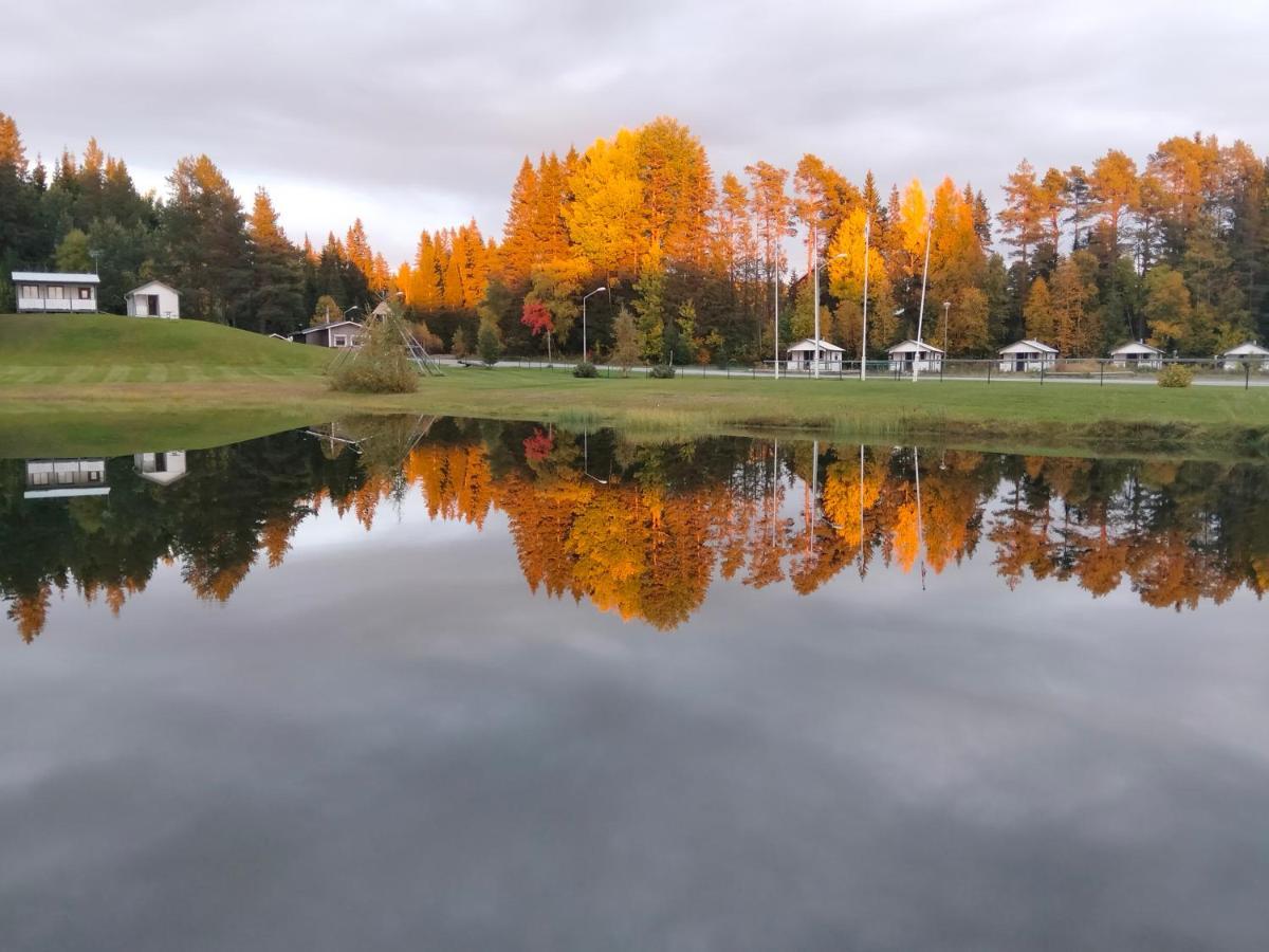Готель Camp Route 45 Hammerdal Екстер'єр фото